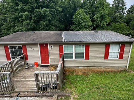 Roof Cleaning vs. Replacement: Save Your Shingles Before It’s Too Late